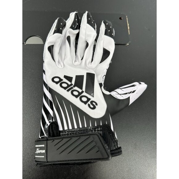 Adidas Adults' Filthy Quick 4.0 Receiver Football Gloves Men's Large (A-Z) - Picture 4 of 9